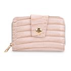 " life-style:Color:Beige Size/Profile: PU Wallet with RFID Wall (exterior):PU Lining (Interior):Polyester; Pockets (exterior):Zipper -1; Pockets (interior):card solt-6, currency divider-2 Size:14.5*9.5cm "