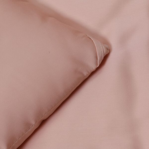 Serenity Night: Premium-Kollektion Herbst-Winter-Steppdecke aus 100 % Bambus mit hochwertiger Kunstdaunenf&uuml;llung &ndash; 135 x 200 cm, Puderrosa image number 8