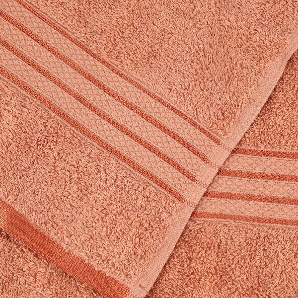 3er-Set - Frotteehandtuch aus 100% &auml;gyptischer Baumwolle, Terracotta image number 6