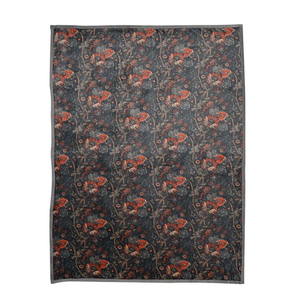 Luxuriöse Sofaüberwurf Decke, 100% Polyester, dunkelgrün image number 2