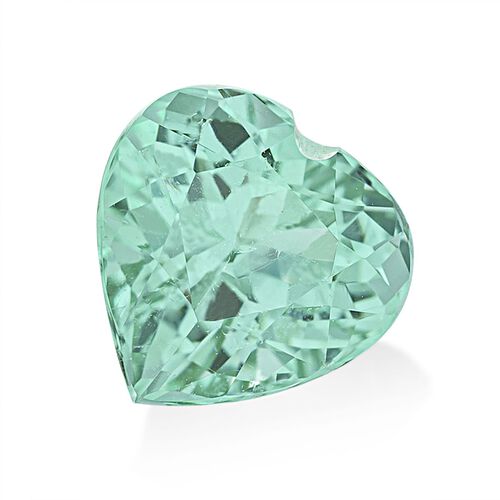 Paraiba Tourmaline Heart Free Faceted Cut 4A 2.10 Ct image number 0