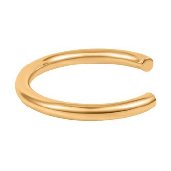 Designer-Schmuckset in Goldton