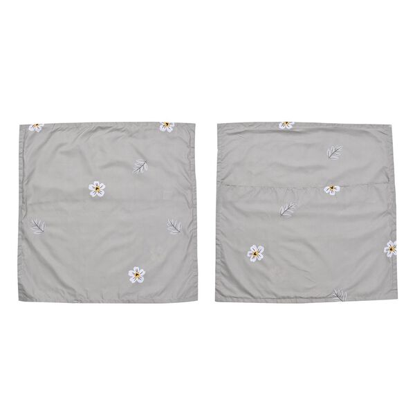 6-teiliges Bettbezug Set, 2 Bettbezüge, 4 Kissenbezüge, weiß image number 7