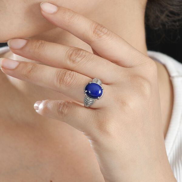 Lapislazuli Ring - 6,03 ct. image number 3