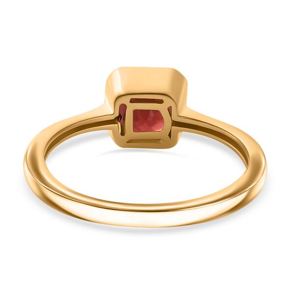 Mosambik Granat Ring - 1,43 ct. image number 6