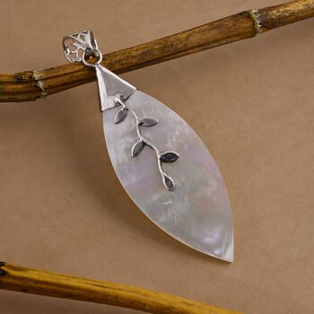 Royal Bali - Perlmutt Anh&auml;nger, 925 Silber