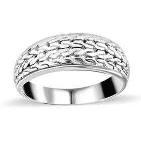 925 Silber Ringe (Größe 16.00) ca. 3,96g