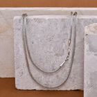 Royal Bali Kollektion-  Tulang Naga Halskette, 50cm image number 1