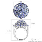 Tansanit Ring - 6,18 ct. image number 6