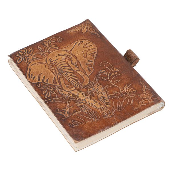 3er Set - Notizbuch mit Einband aus 100% echtem Leder, Kugelschreiber und Schl&uuml;sselanh&auml;nger gef&uuml;llt mit echtem Grandidierit image number 4