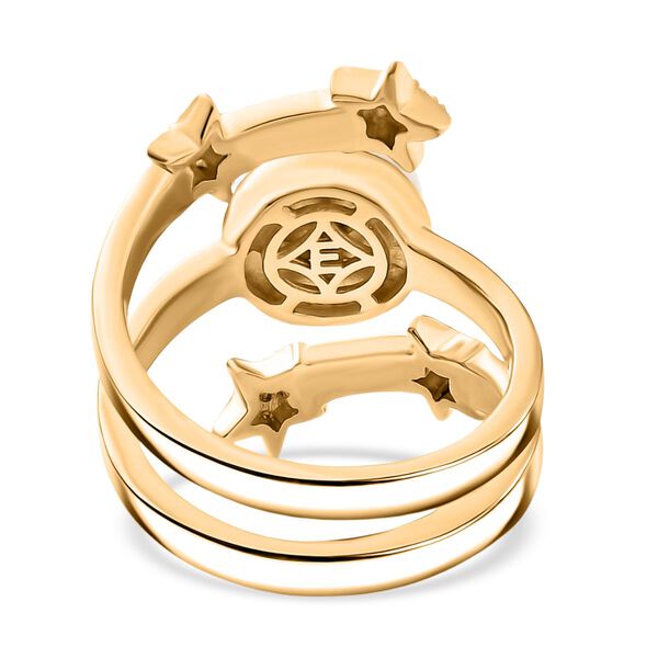 EverTrue S&uuml;&szlig;wasserperle und Zirkon Ring image number 6