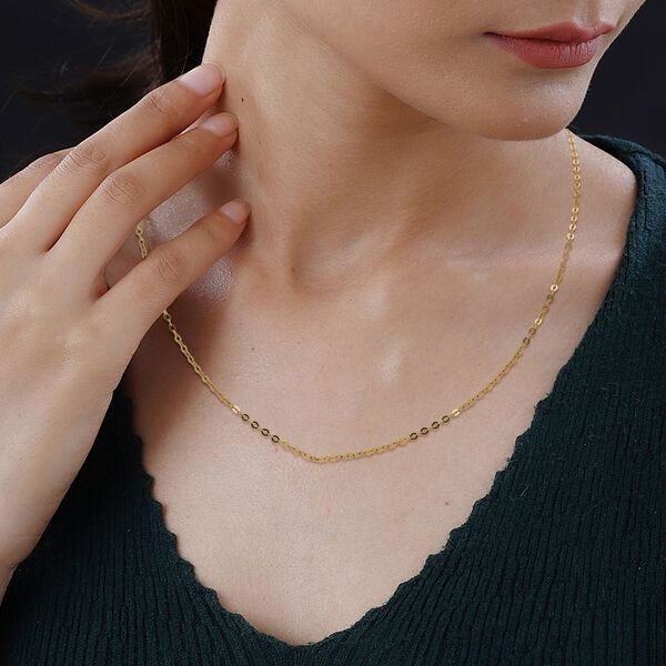 750 Gold Kette ca. 45 cm image number 2