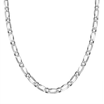 Figaro Kette ca. 50 cm, 925 Silber ca. 9,54g