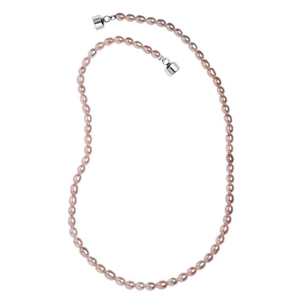 D'Joy AAA lavendel S&uuml;&szlig;wasserperle 45cm Halskette image number 4