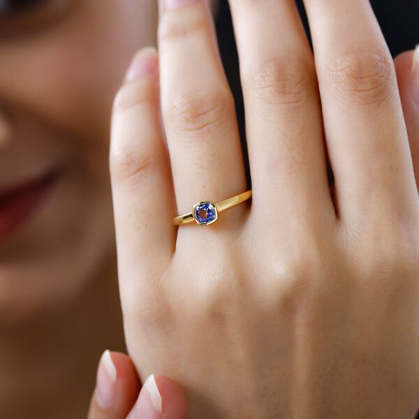 Tansanit Ring - 0,45 ct. image number 3