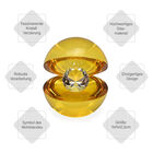 Dekoratives Glanzlicht mit Kristallkugel in Gelb image number 5