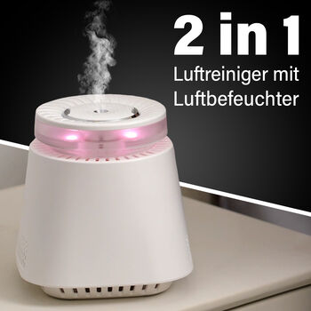 Homesmart 3-in-1 Luftreiniger und Luftbefeuchter, wei&szlig;