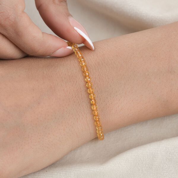 Citrin Armband, 19 cm - 13,40 ct. image number 2