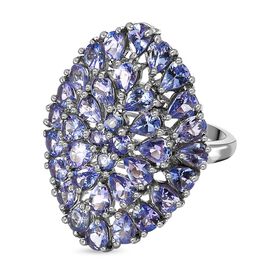 Tansanit Cocktail Ring - 4,76 ct.