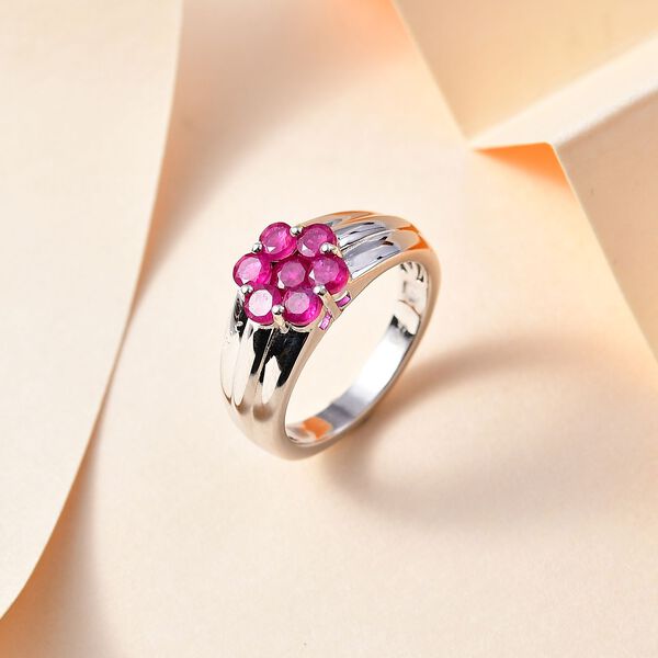 Afrikanischer Rubin-Ring - 1,43 ct. image number 2