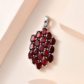 Roter Granat-Anh&auml;nger - 8 ct.