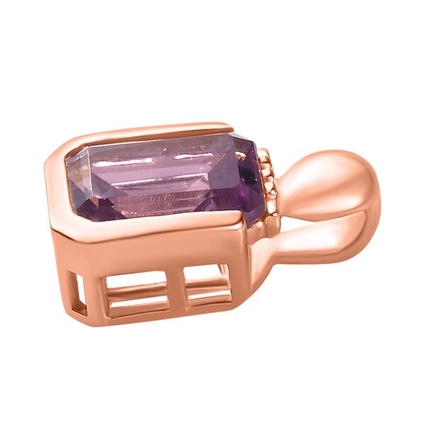 Rosa Amethyst Anh&auml;nger - 1,55 ct. image number 3