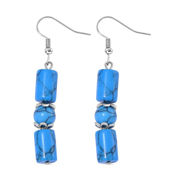 Blaues Howlit-Schmuckset - 136 ct. image number 7