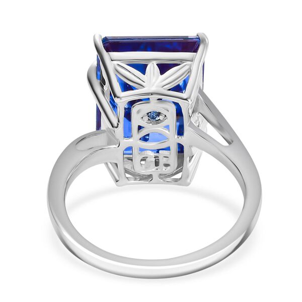 GP Trionfo Kollektion- Tansanit-Farbe Quarz, Citrin, Zirkon und Kanchanaburi blauer Saphir-Ring - 12,49 ct. image number 6