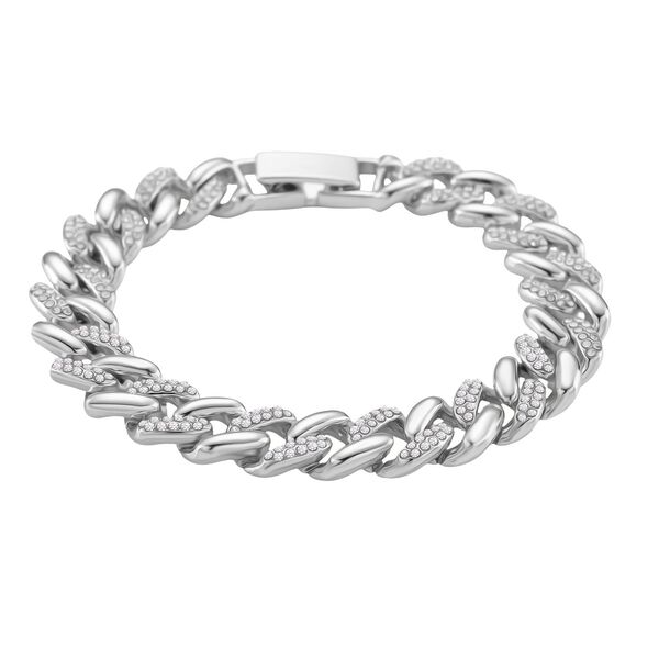 Weißer Kristall Armband ca. 19 cm Standard image number 0