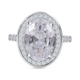 LUSTRO STELLA Zirkonia Ring - 10,94 ct.