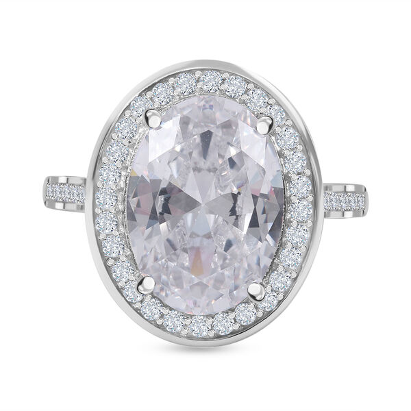 LUSTRO STELLA Zirkonia Ring - 10,94 ct. image number 0
