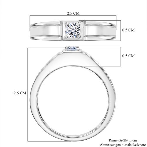 LUXURIANT DIAMOND- SI-GH Labor Diamant Ring - 0,25 ct. image number 7