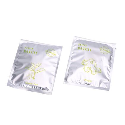 20er Set Detox Pflaster, 10Stk. Ingwer, 10 Stk. gr&uuml;ner Tee, 10 Tage Kur, gr&uuml;ner Tee und Ingwer