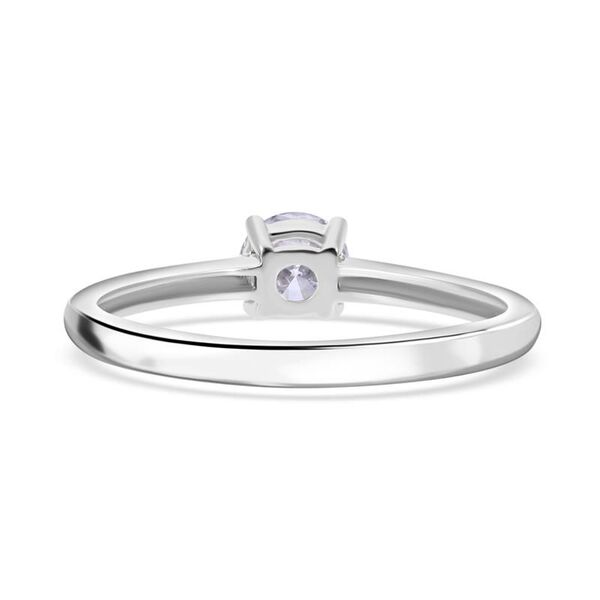 LUXURIANT IGI zertifizierter D-IF Labor Diamant Ring in 950 Platin - 1 ct. image number 4