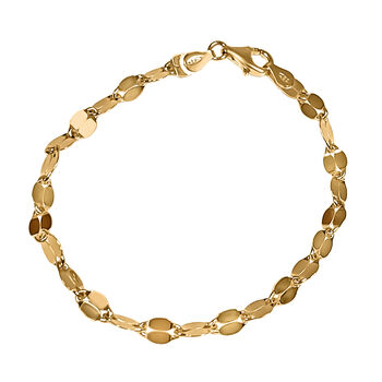 Italienisches Valentino-Armband, ca. 19 cm, ca. 3,08g