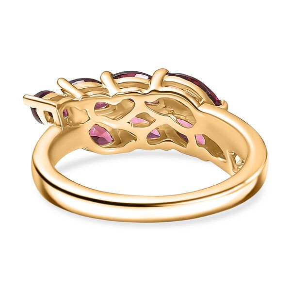 D'Joy AA Rhodolith Granat Ring - 2,42 ct. image number 6