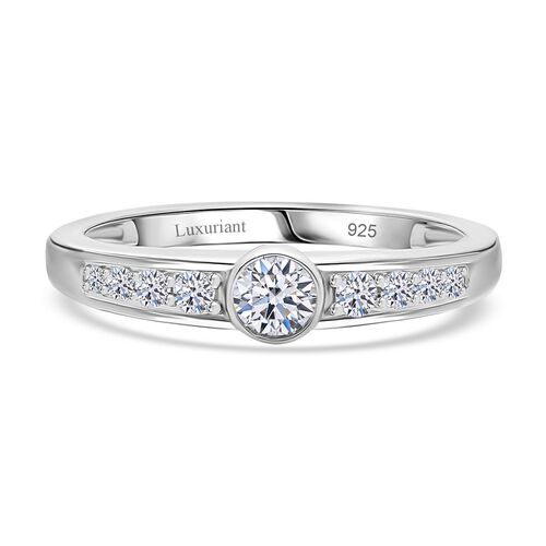 LUXURIANT DIAMOND- SI-GH Labor Diamant Ring - 0,55 ct. image number 0