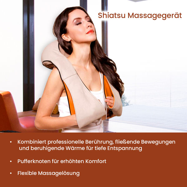 Shiatsu Massagegerät image number 1