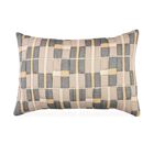 Luxus Kissenhülle gewebt, 50 x 75 cm, Grau