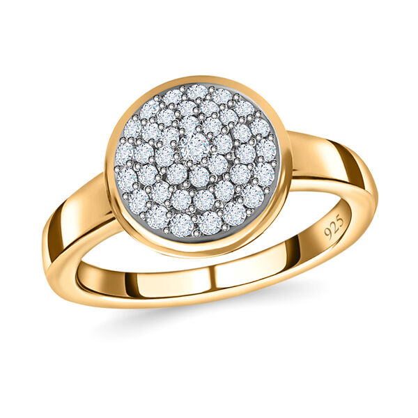 Moissanit Ring - 0,45 ct. image number 4