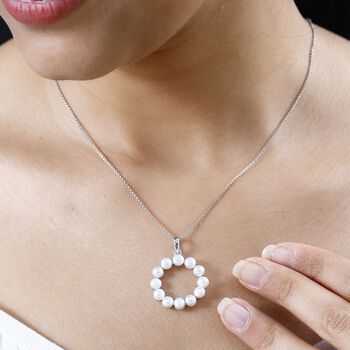 S&uuml;&szlig;wasserperlen Anh&auml;nger - 5,24 ct.