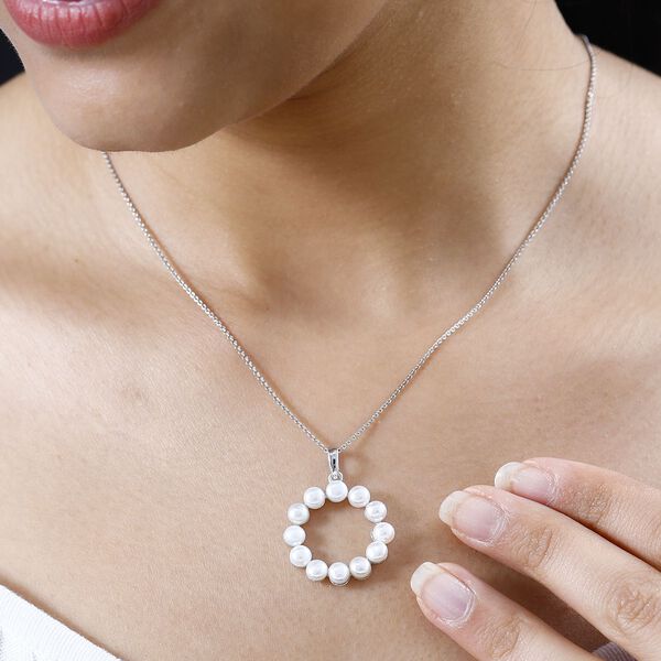 Süßwasserperlen Anhänger - 5,24 ct. image number 3