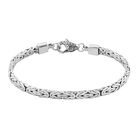 Royal Bali - Borobudur 925 Silber Armband, ca. 19 cm, ca. 15,61g