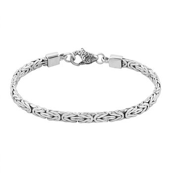 Royal Bali - Borobudur 925 Silber Armband, ca. 19 cm, ca. 15,61g