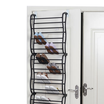 12-lagiger Schuh-Organzier, Gr&ouml;&szlig;e 50x20x183 cm