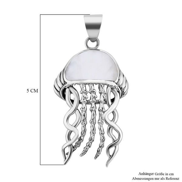 Royal Bali Kollektion - Perlmutt Creature Couture Anhänger - 3 ct. image number 5