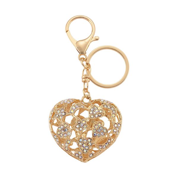 Schwarze Kristall Schmuckset Legierung emailliert, Legierung Std Gelb image number 6