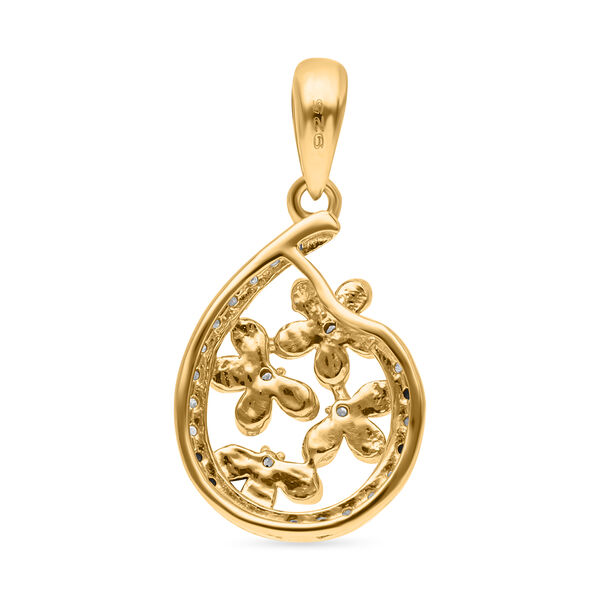 Diamant Anhänger - 0,10 ct. image number 5