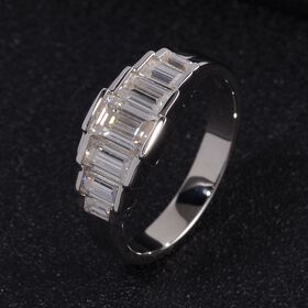 Moissanit Ring - 1,48 ct.