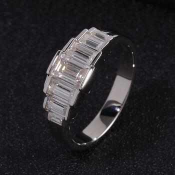 Moissanit Ring - 1,48 ct.